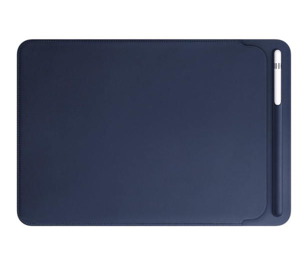 APPLE iPad Pro 10.5 Leather Sleeve - Midnight Blue MPU22ZM/A - 369424 - zdjęcie 2